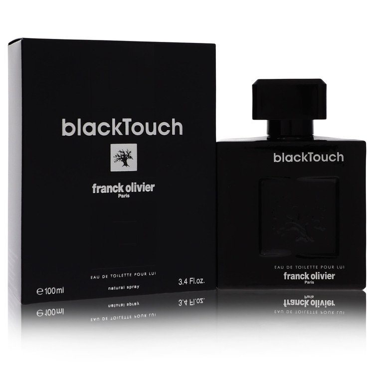 Black Touch by Franck Olivier Eau De Toilette Spray 3.4 oz Black Touch by Franck Olivier Eau De Toilette Spray 3.4 oz